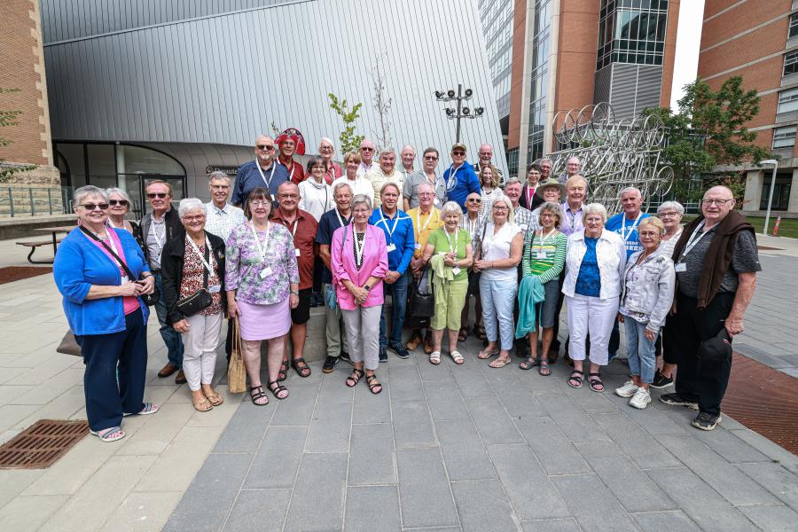 Faculty of Agricultural and Food Sciences Class of 1975
