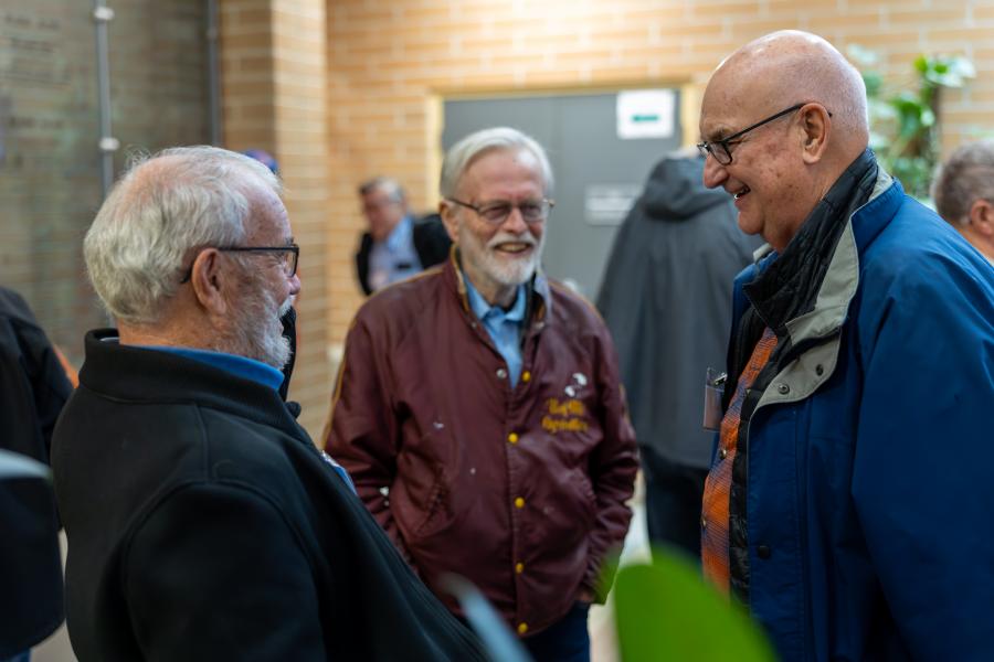 Agriculture Class of 1970 55th