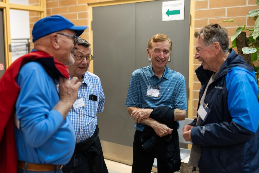 Agriculture Class of 1970 55th