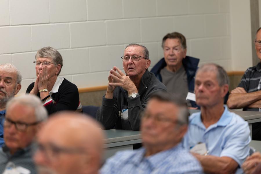 Agriculture Class of 1970 55th