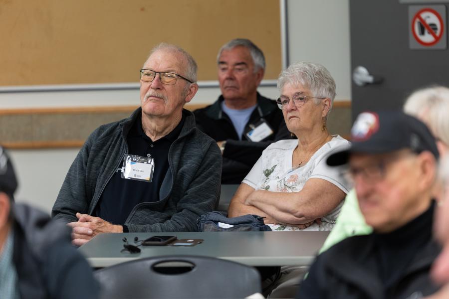 Agriculture Class of 1970 55th