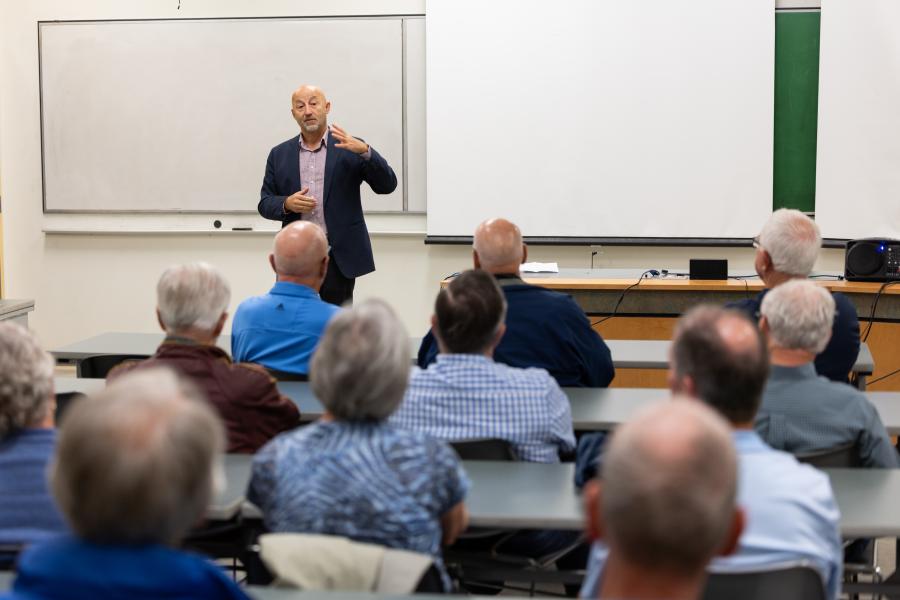 Agriculture Class of 1970 55th