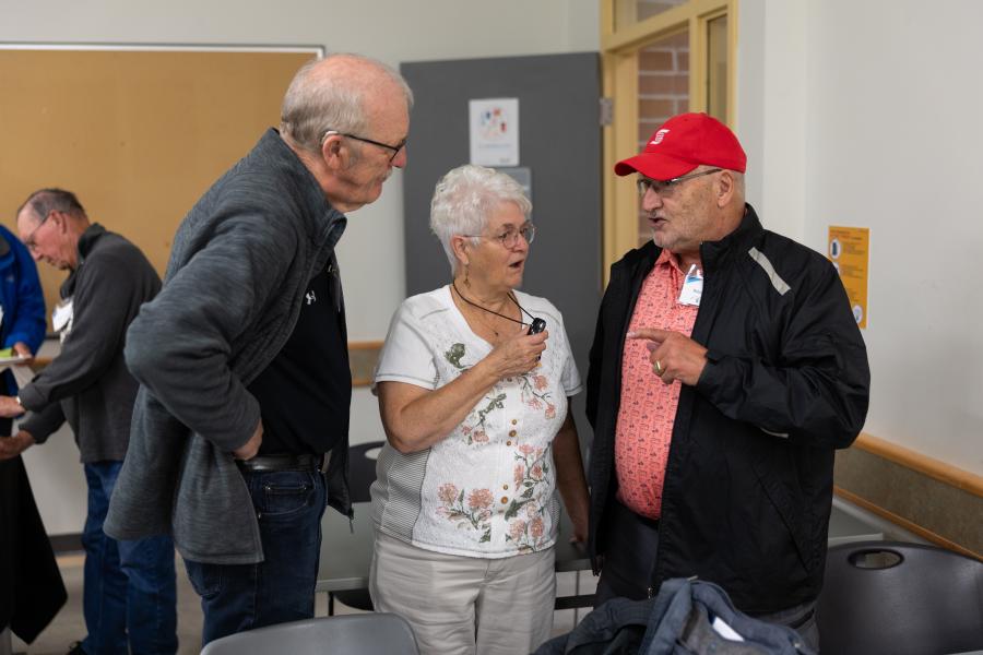 Agriculture Class of 1970 55th