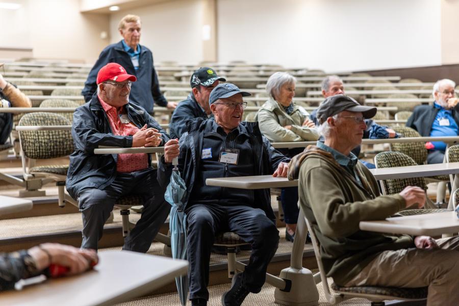 Agriculture Class of 1970 55th