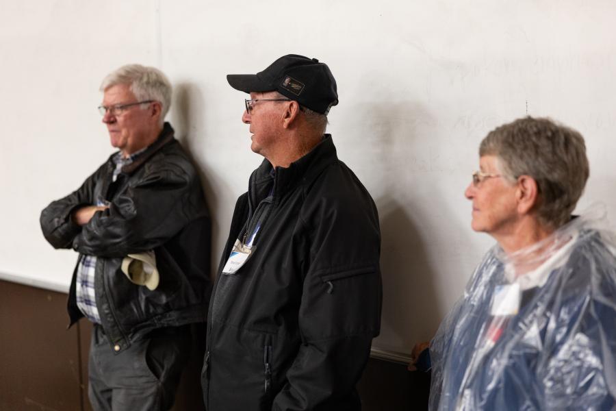 Agriculture Class of 1970 55th