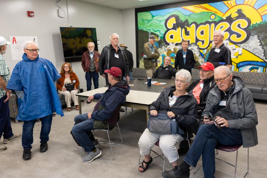 Agriculture Class of 1970 55th