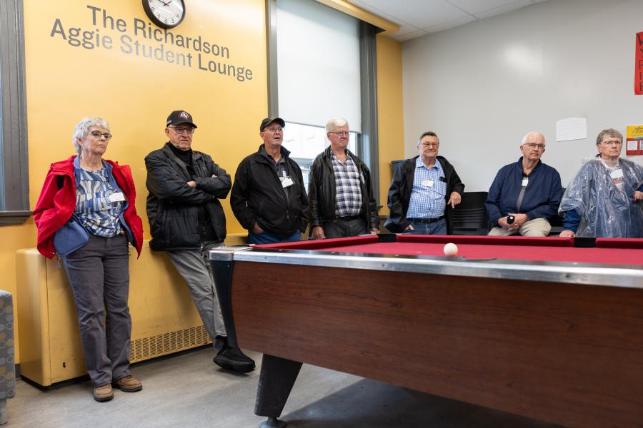 Agriculture Class of 1970 55th