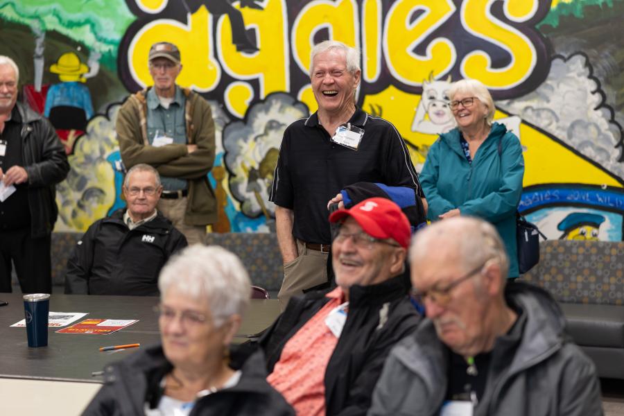 Agriculture Class of 1970 55th