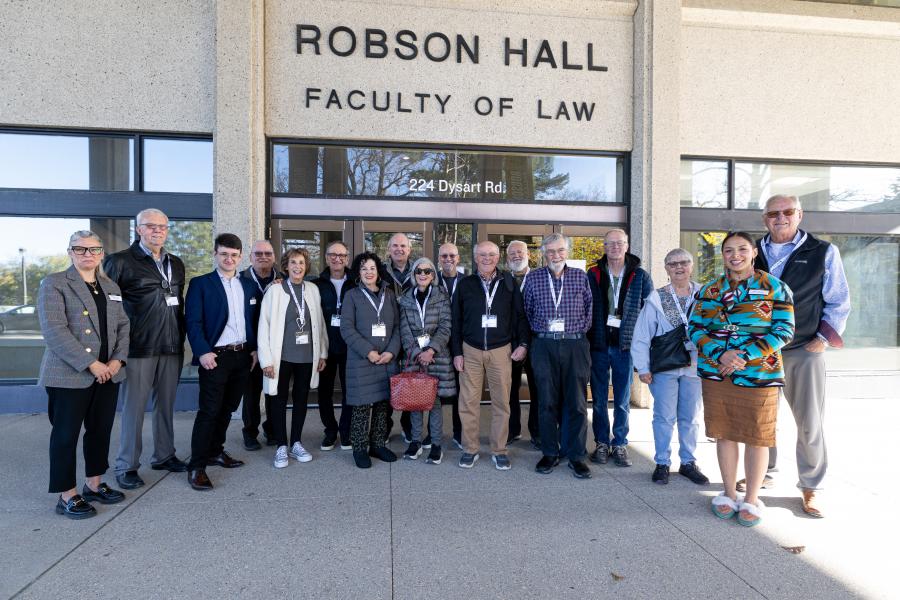Faculty of Law Class of 1975, 50th reunion
