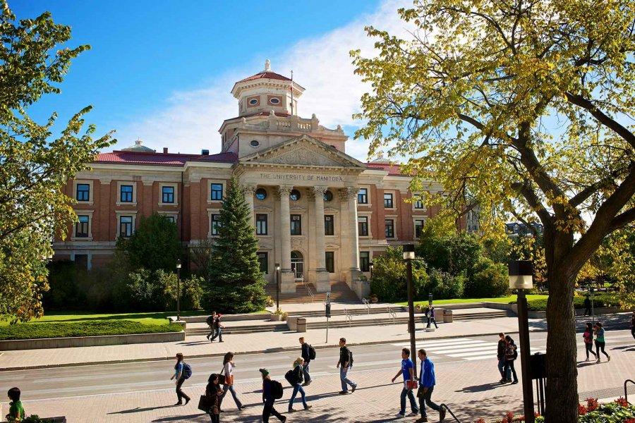 The Administration building.