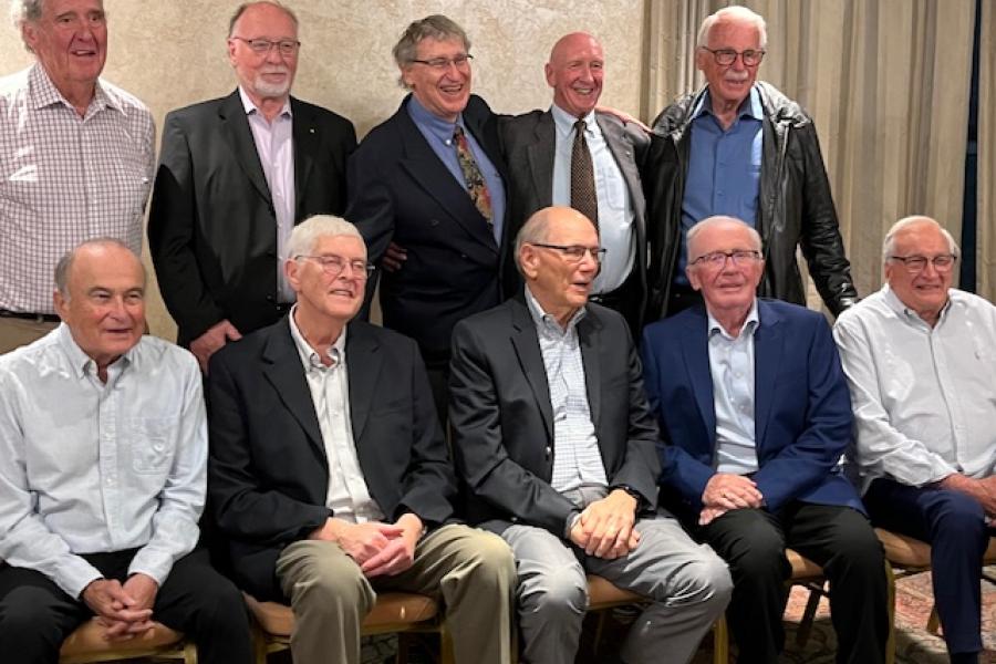 Commerce Class of 1965, 60th reunion