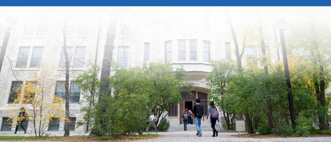 UM Tier building in summer.