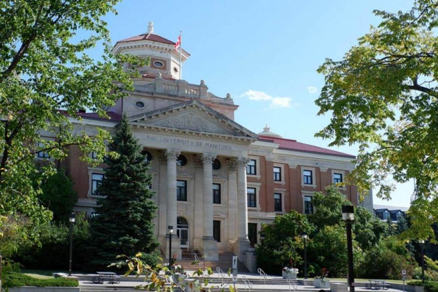University of Manitoba administration building