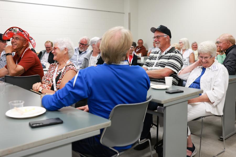 Class of 1975 reunion