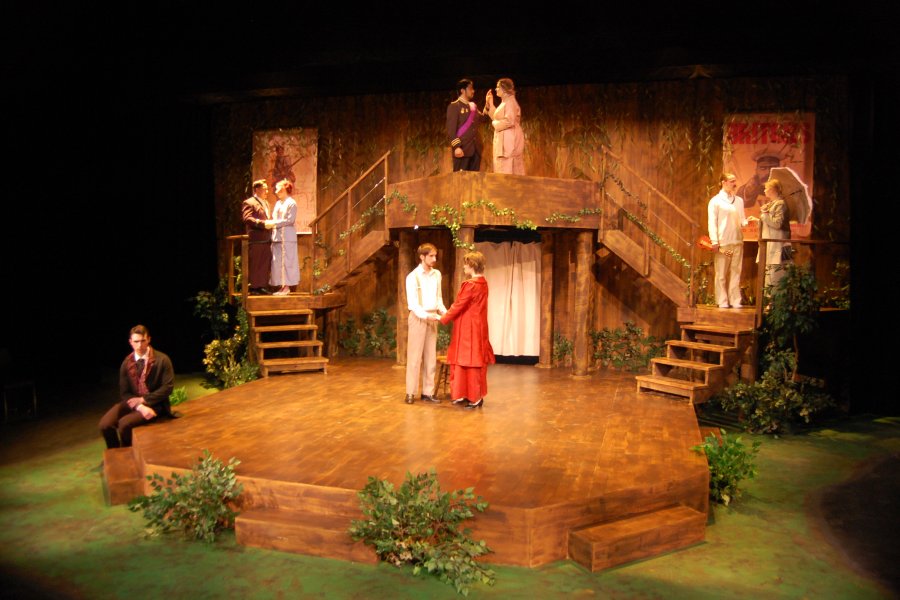 UM Theatre program presenting Pith