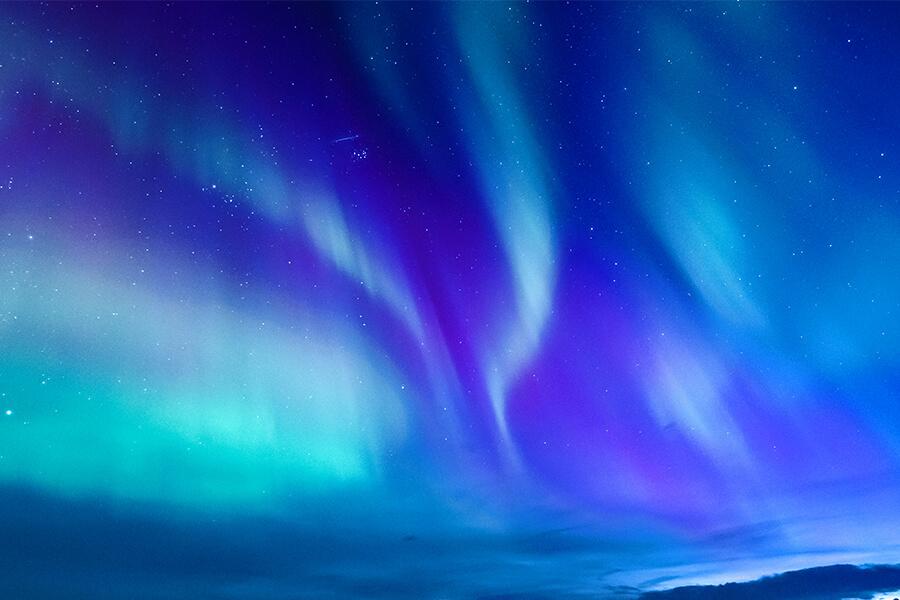 Northern lights.