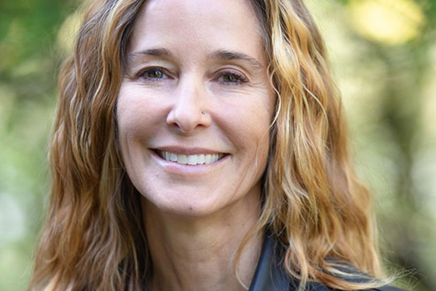 A portrait photo of Dr. Julienne Strove.