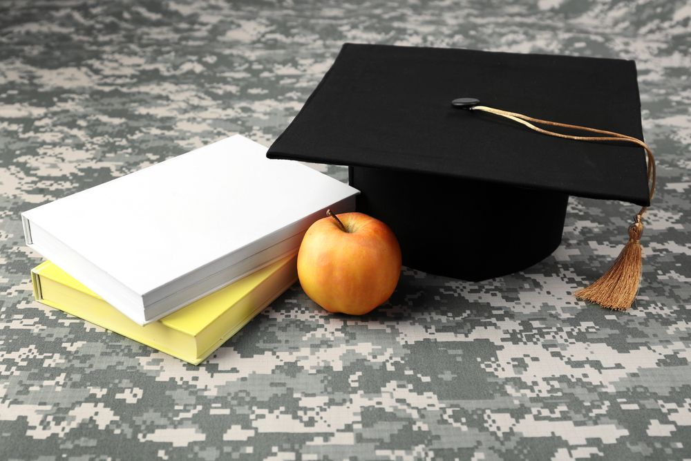 degree studies for military students