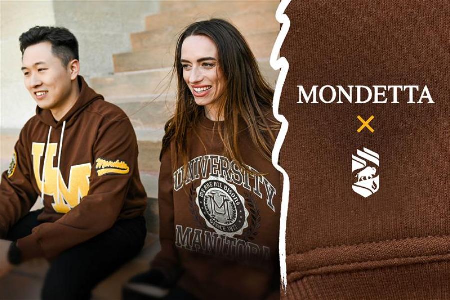 Mondetta Collaboration limited edition, get it before it's gone at the Merch Pop-up!