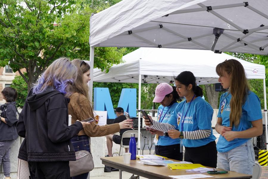 orientation volunteers