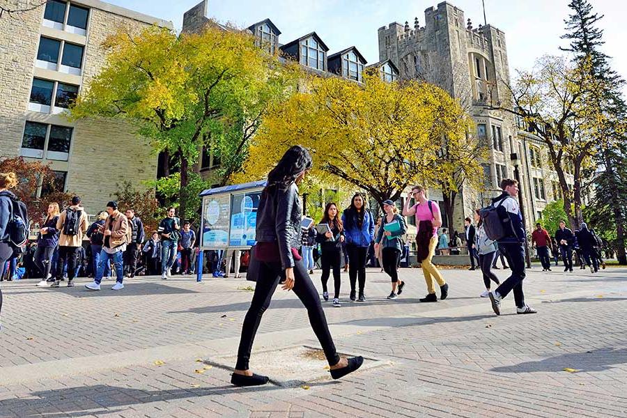 University of Manitoba campus