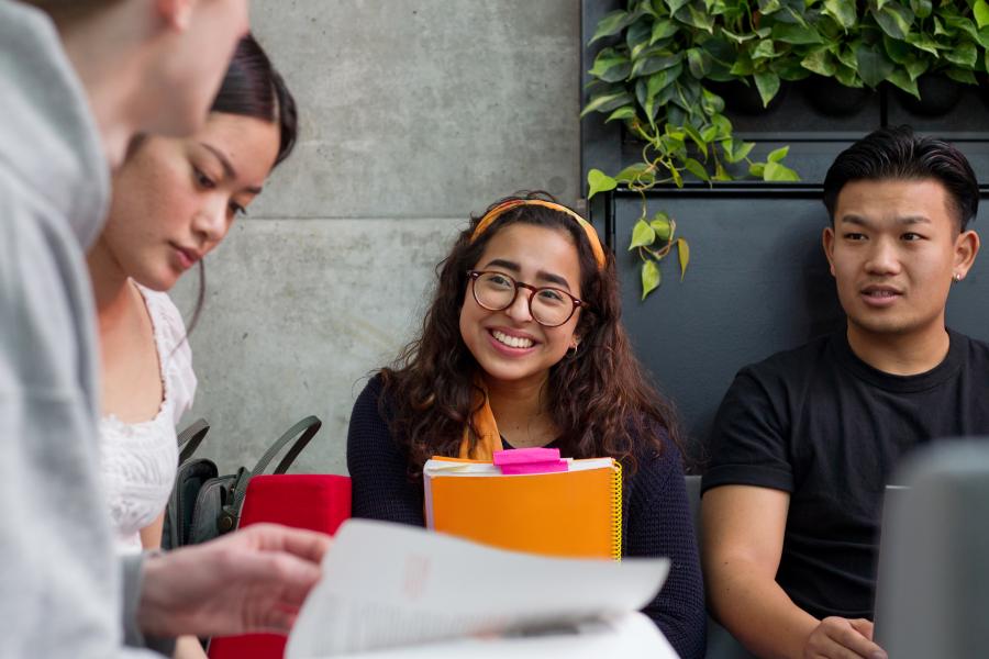 A group of students.