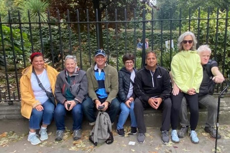 UM Arts class of 1985 in ireland