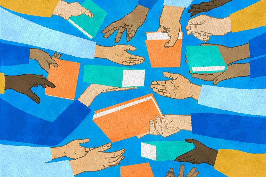 UM Knowledge Exchange - stock photo 2