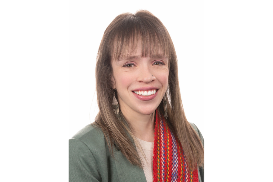 Nykola Dudeck's headshot.