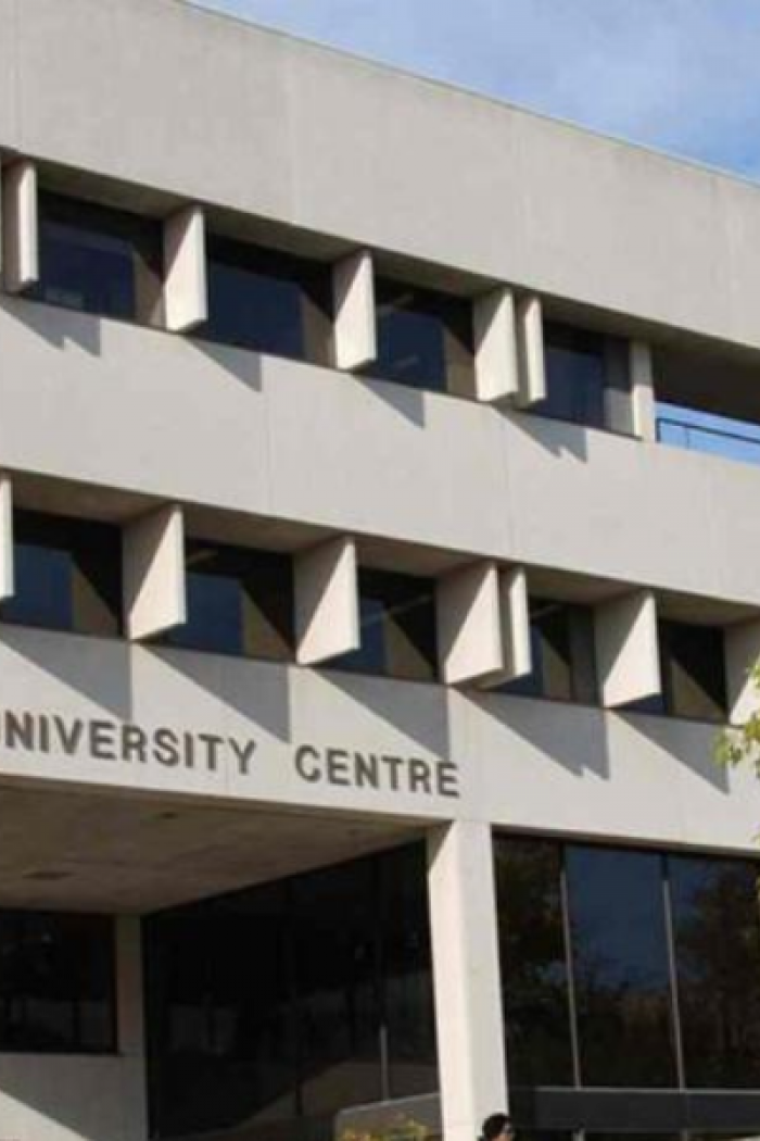 University Centre building on the University of Manitoba campus.