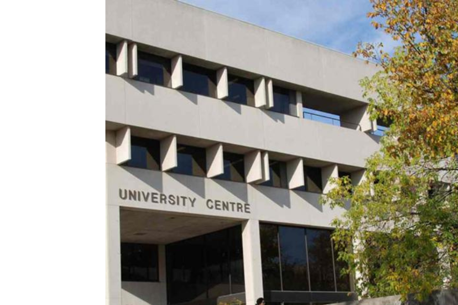 University Centre building on the University of Manitoba campus.